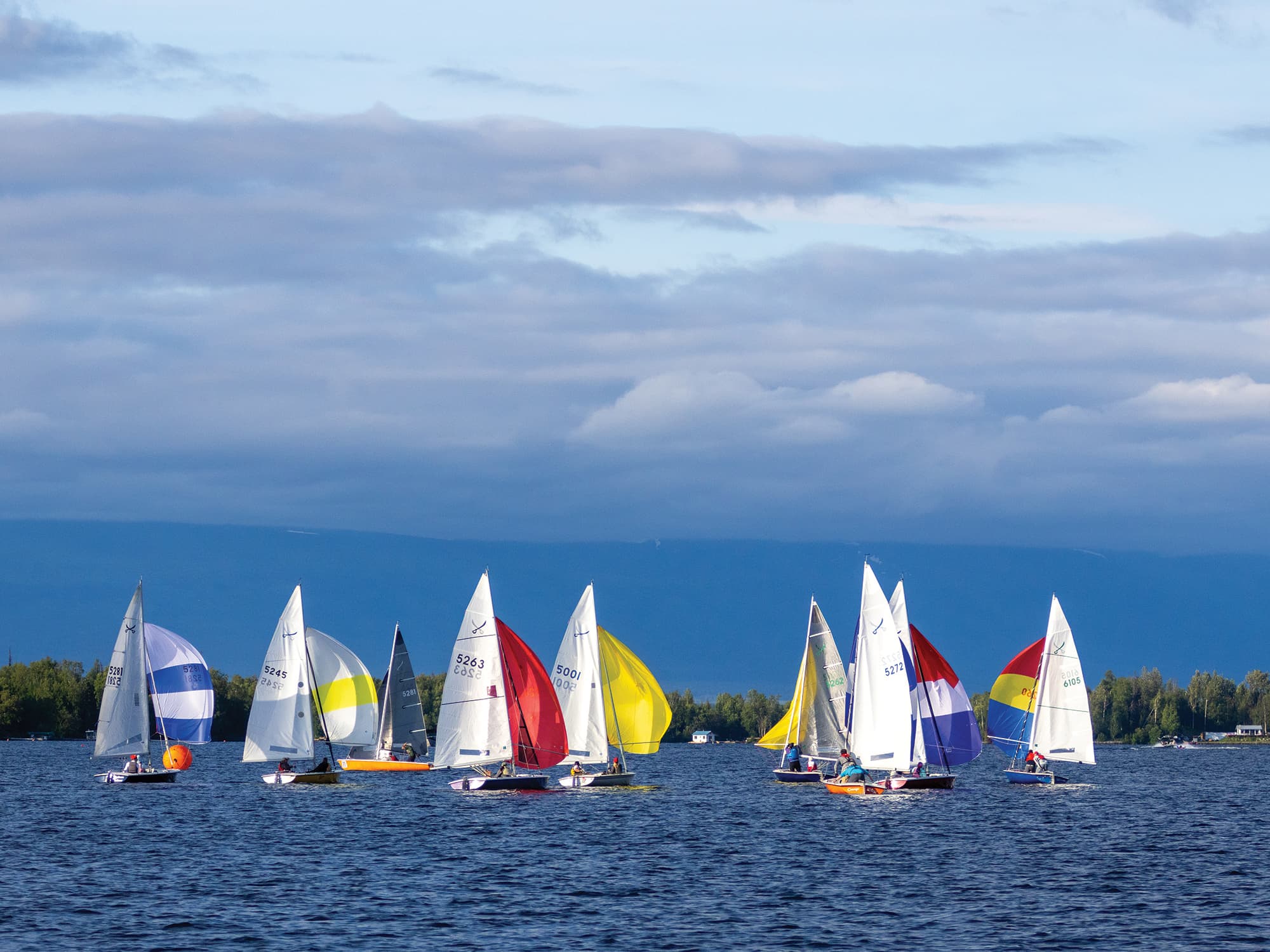 Buccaneers Take Their Regatta to Alaska