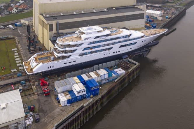 117m BOARDWALK: Lürssen’s new family superyacht