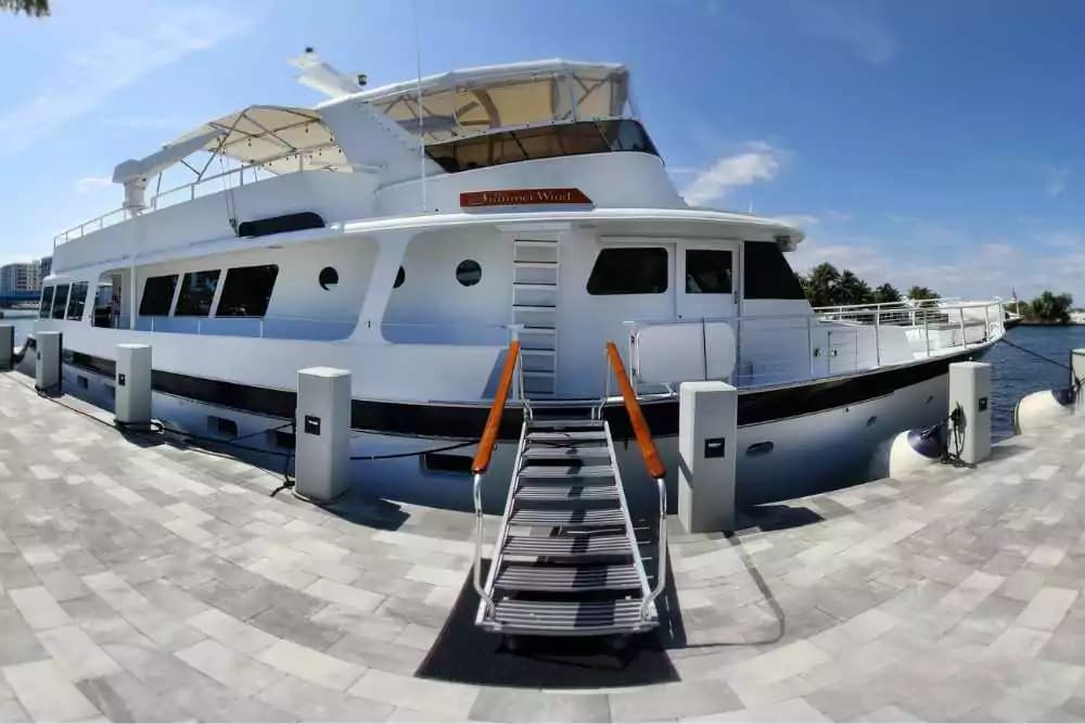 Fort Lauderdale Yacht Bridal Shower Ideas