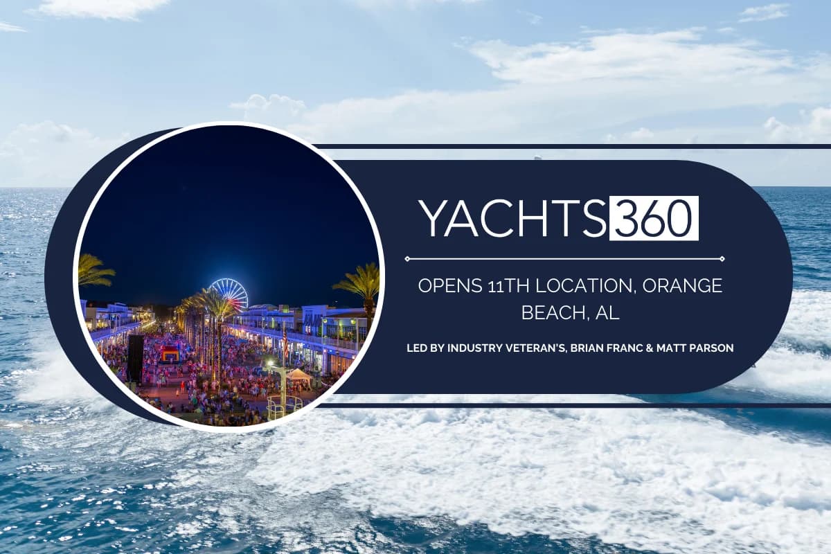 Yachts360 Launches Gulf Coast Base at The Wharf