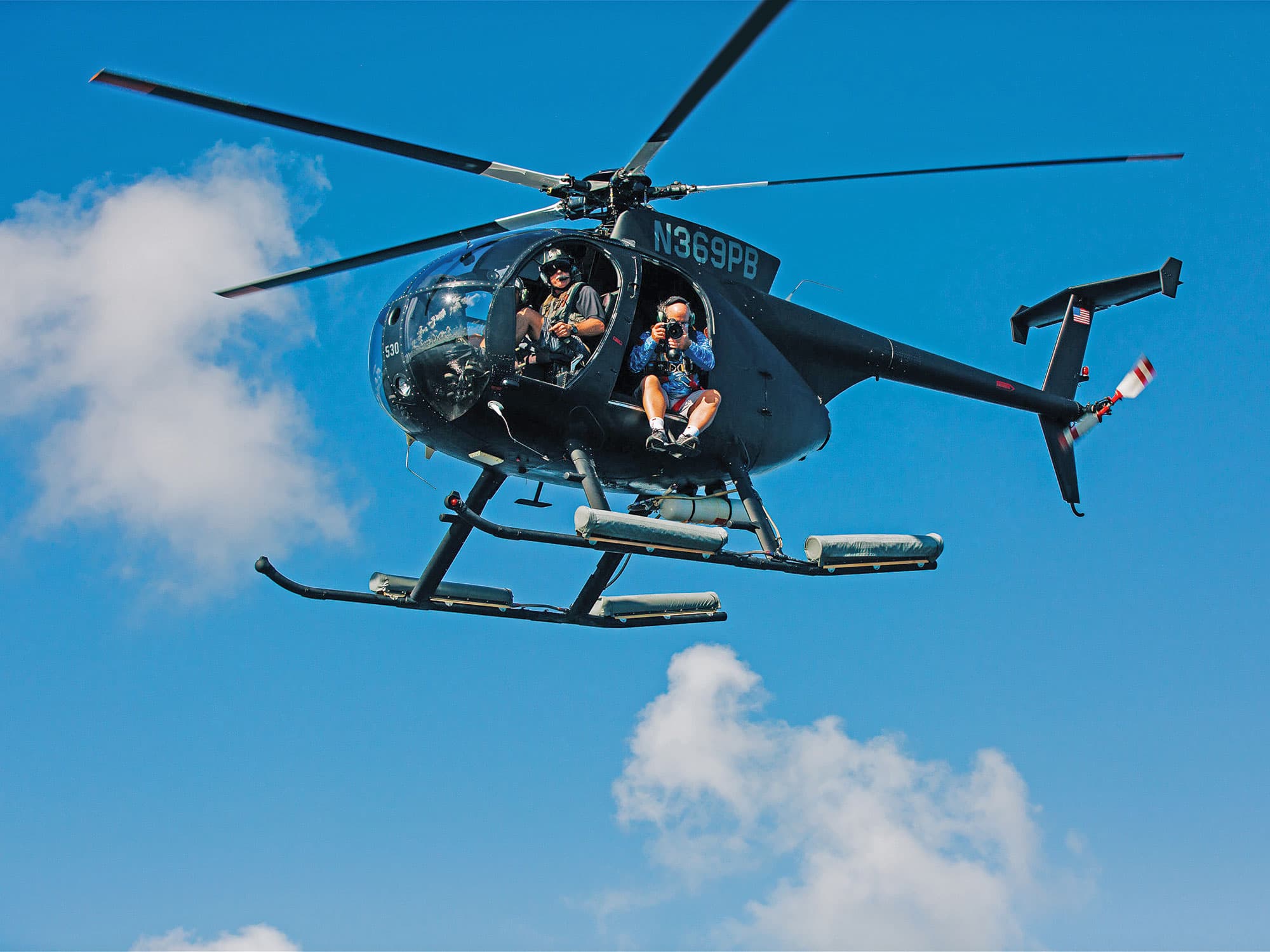 Flying the Shot: Paul Barth’s Aerial Boat Work