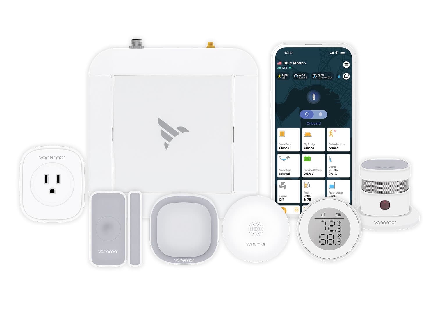 Vanemar Gateway 2: Quick-Install Vessel Monitoring