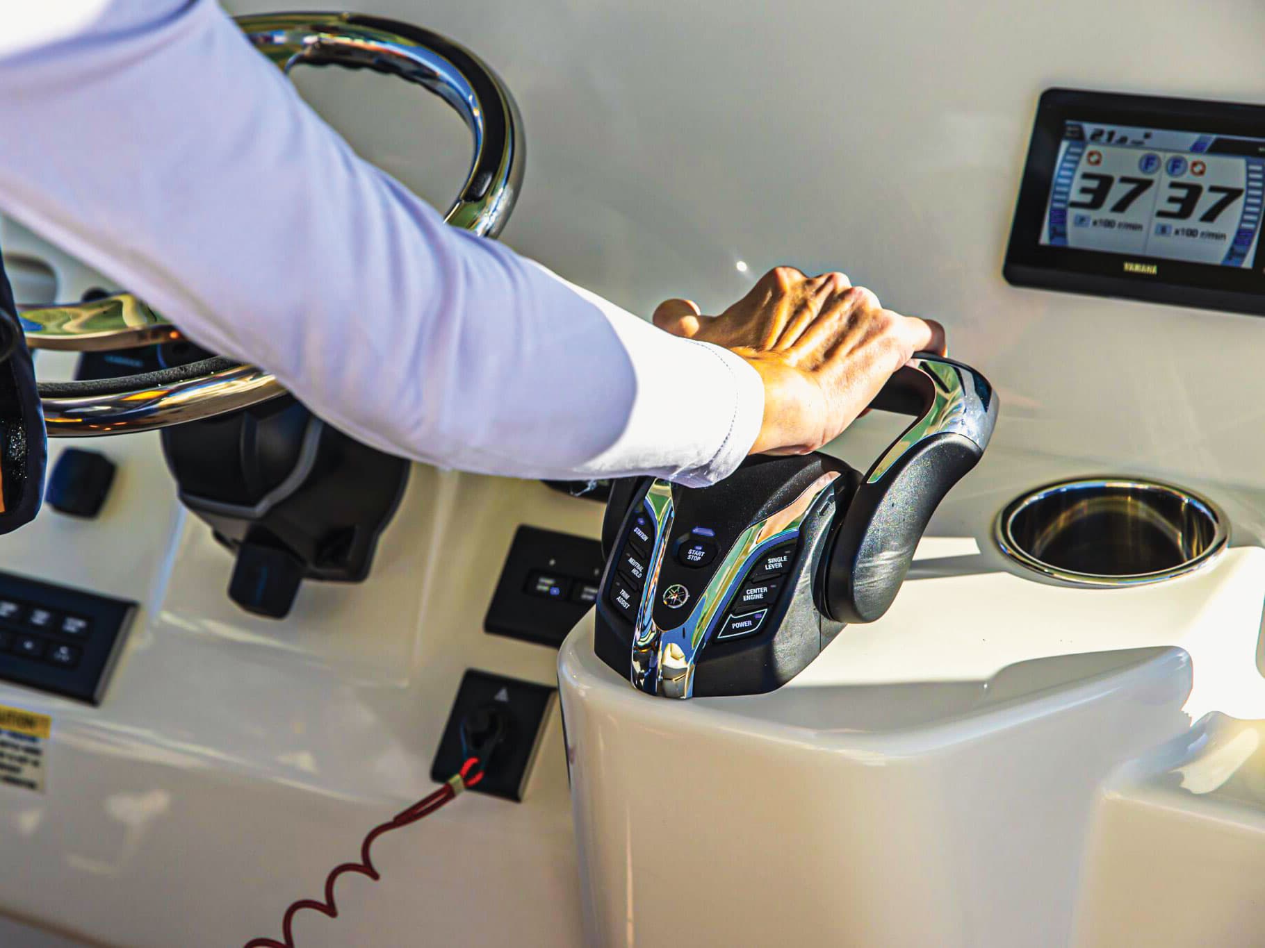Keep Your Binnacle Shift and Throttle Safe
