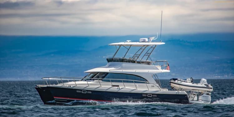 Aspen C128: 46-Foot Power Cat for Long-Range Cruising