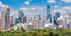 Double-daily flydubai service links DXB and Bangkok
