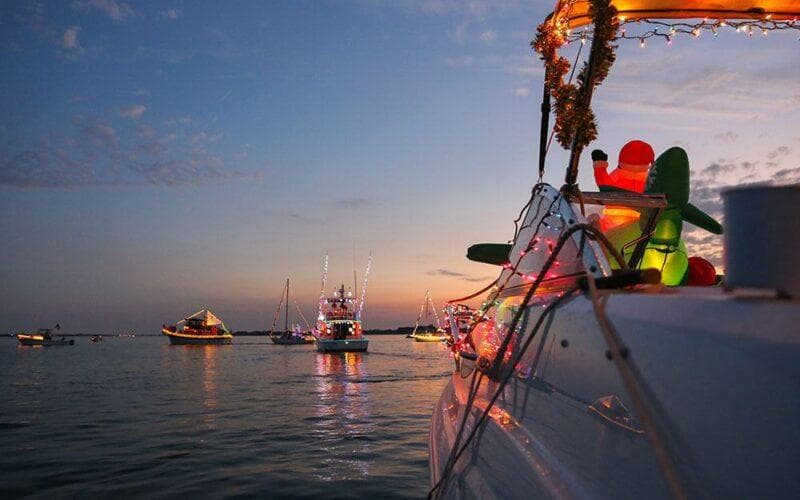 Charleston Holiday Boat Parade: Boater Essentials