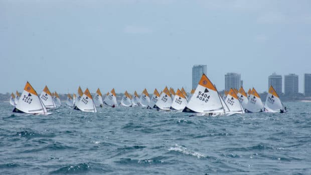ISCA Sunfish Worlds Crown Four Class Winners