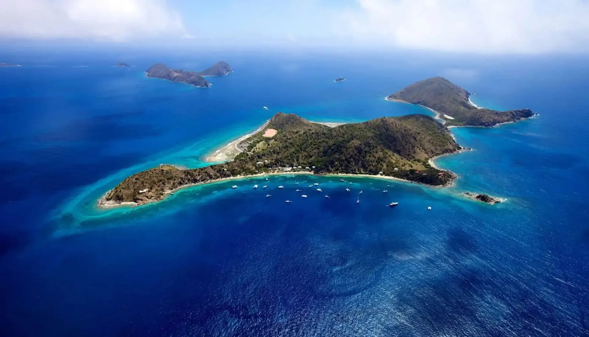 Cooper Island: Sir Francis Drake Channel Gem