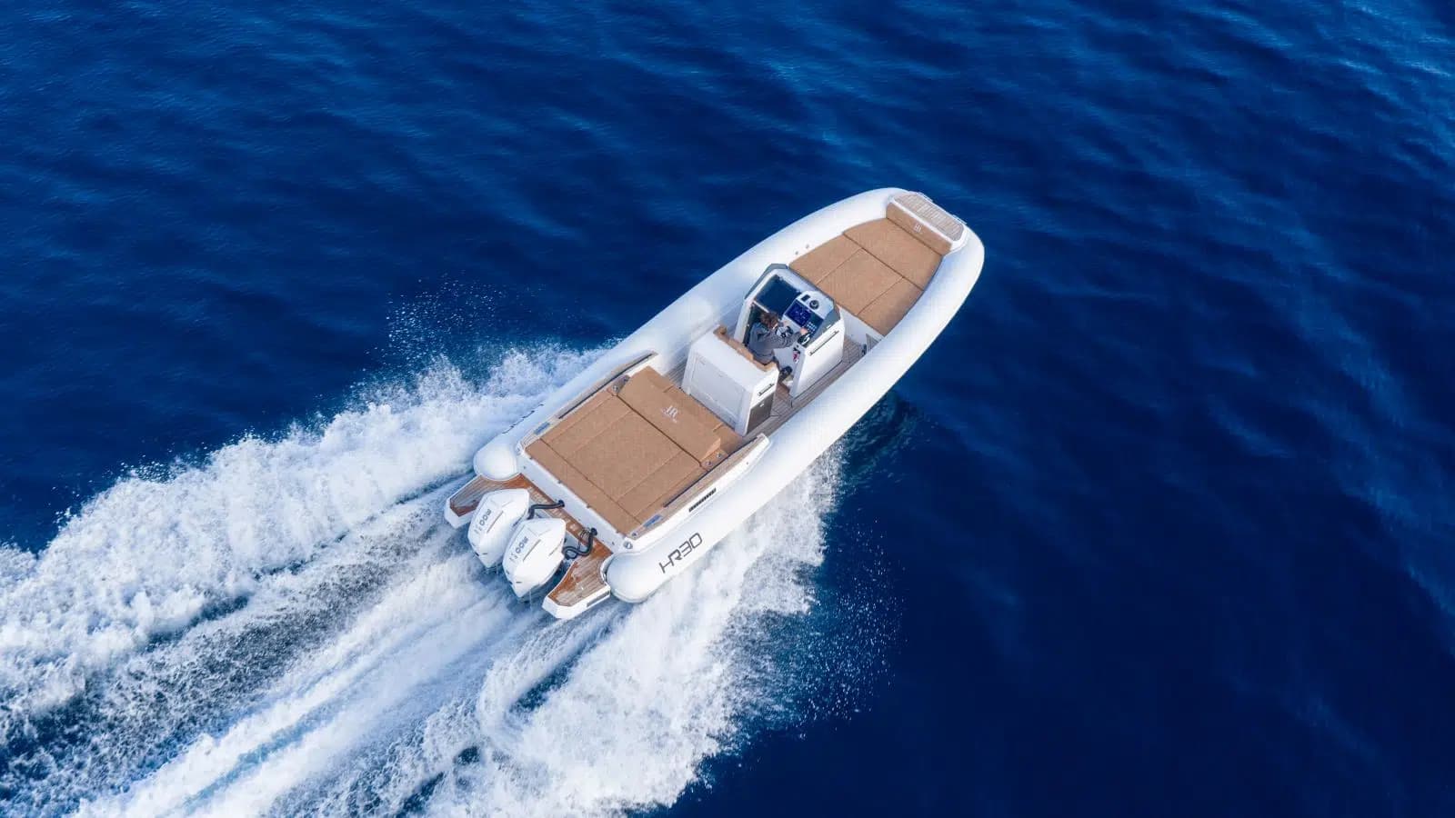 Halma Rib HR 30 Outboard Trial and Charter Relevance