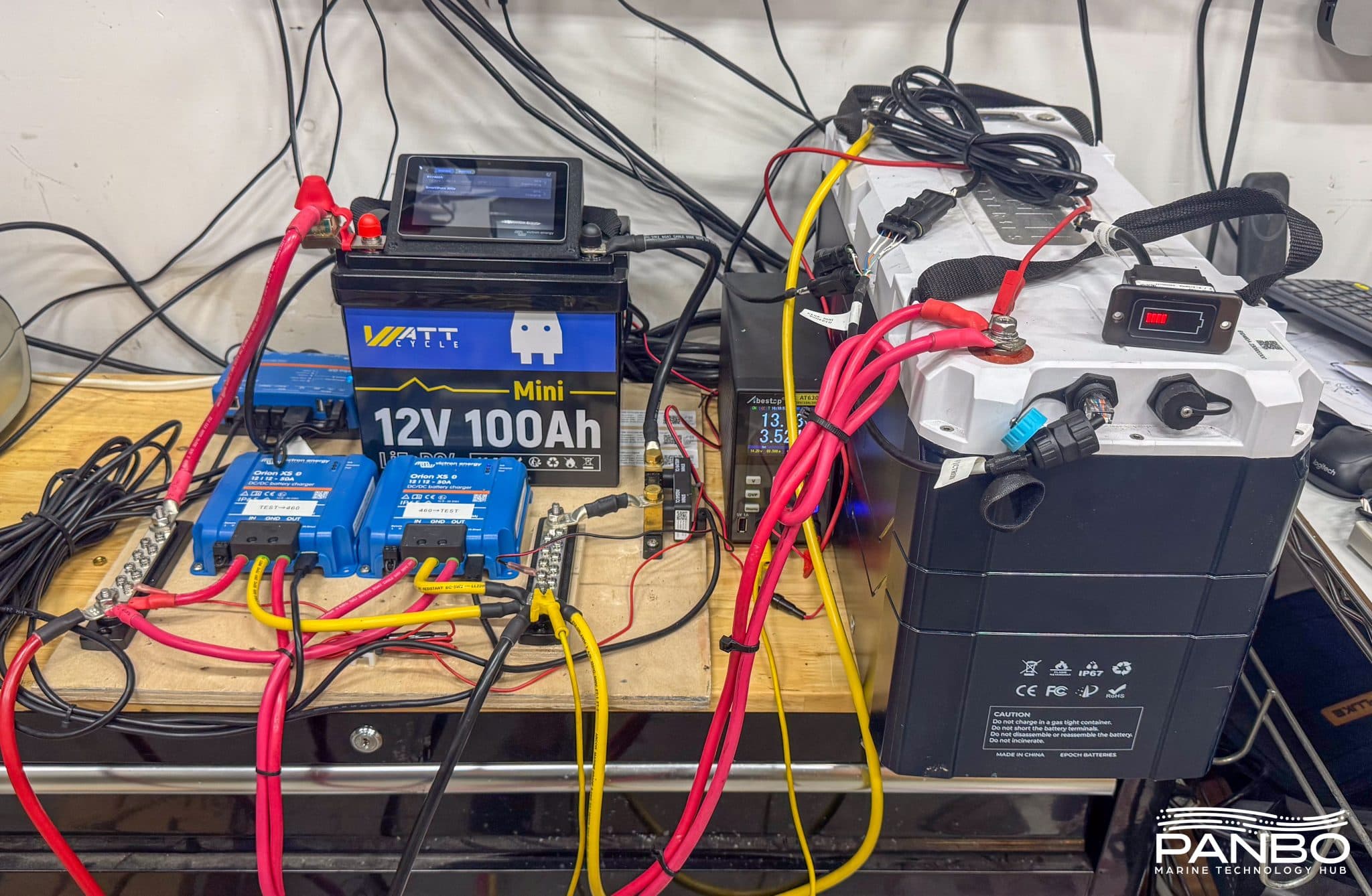 How LiFePO4 Cycle Ratings Hold Up at Sea