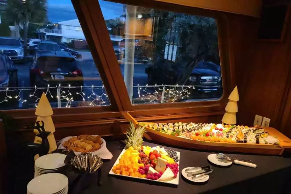 Private Dinner Cruise for 40 in Fort Lauderdale