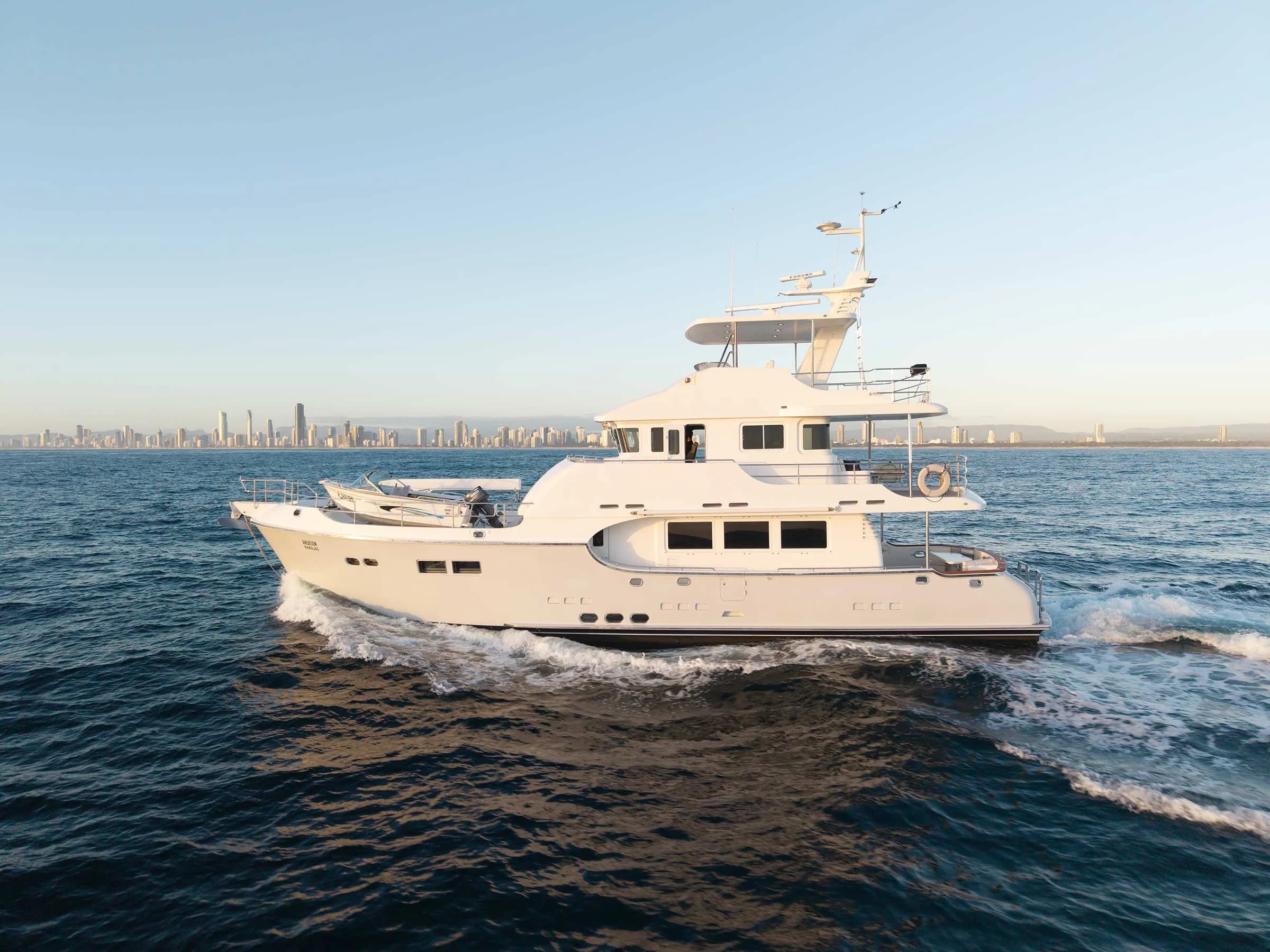 Nordhavn Showcase at Gold Coast City Marina
