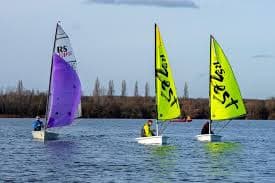 MKBYSA Opener at Stewartby Water Sports Club