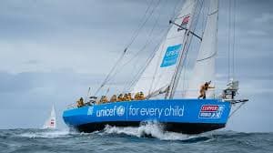 Midpoint Standings in the Clipper Round The World Race
