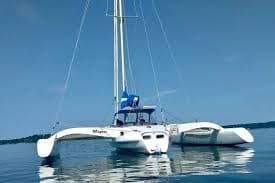 2012 Hughes 40 Trimaran “Wingnut” for Sale