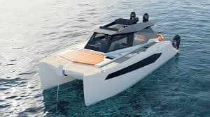Wama 42 XL Power Catamaran Walkthrough Reimagined