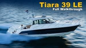 Tiara 39LE Miami Boat Show Review and Specs