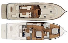 Inside the Sabre 51 Salon Express