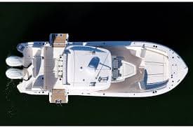 Inside the Grady White 321 Coastal Explorer