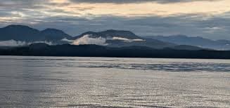 Kwakume Inlet — Shelter Off Fitz Hugh Sound