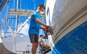How Charter Fleets Are Serviced Over Winter