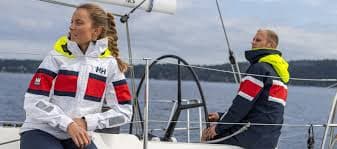 Warm Sailing Jumpers and Waterproof Coastal Jackets