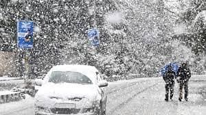 Mustang's High-Altitude Passes Closed by Snow