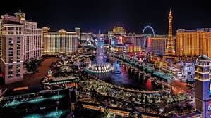 Las Vegas records steep drop in visitor numbers for 2026