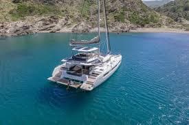 Lagoon 55 “Black Caviar” — Crewed Charter From Split