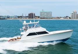 1972 Jim Smith 53' "Spiros" — Classic Sportfish