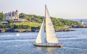 Round-Trip Sailing: Newport, Martha’s Vineyard, Nantucket