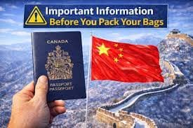 Visa-free entry to China starts Feb 17 for UK, Canada