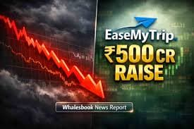 EaseMyTrip Eyes INR 500 cr Raise to Fuel Growth