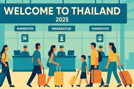 Thailand 2026 Visa Reforms and Entry Updates