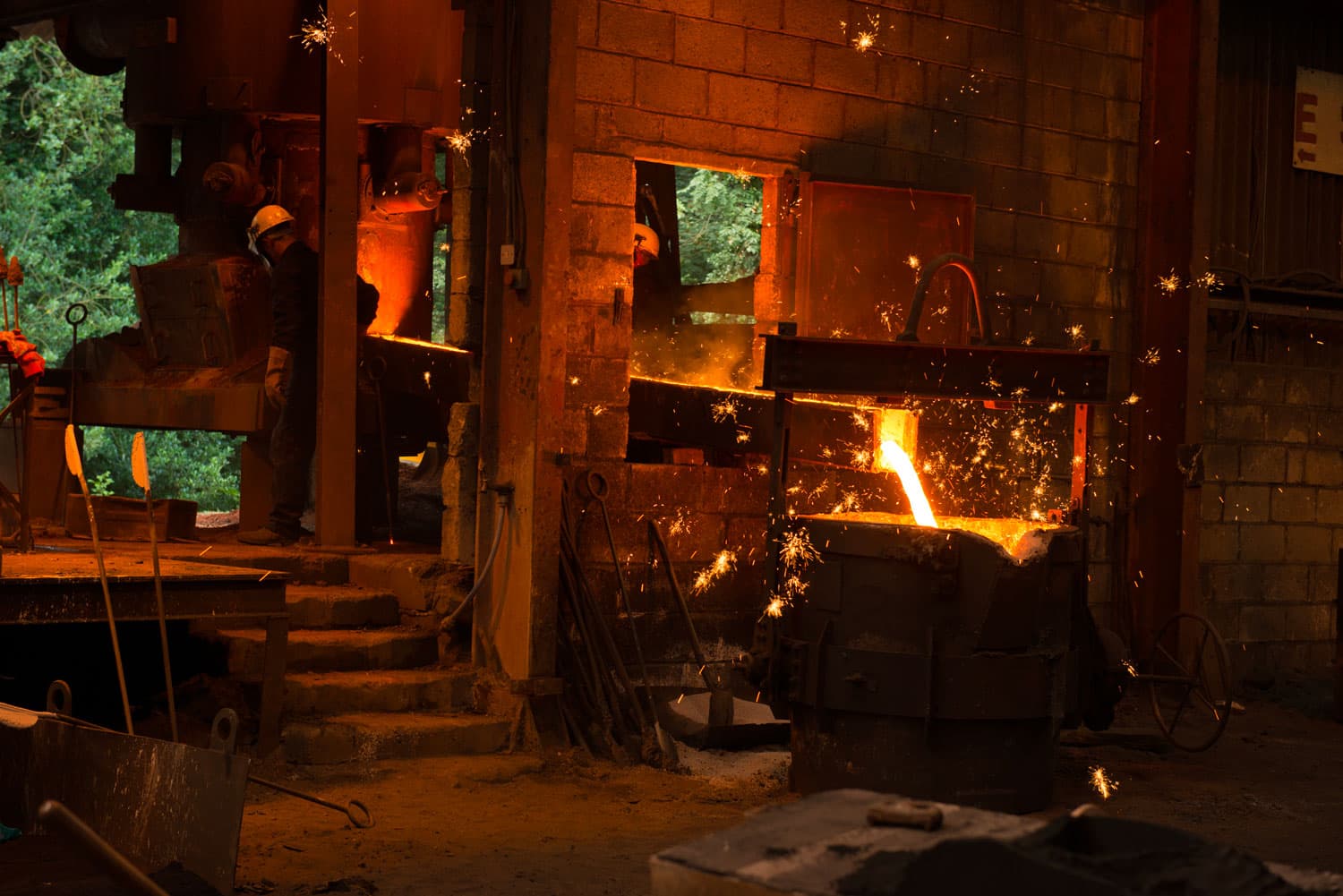 Century of Casting: Irons Brothers and Yacht Keels