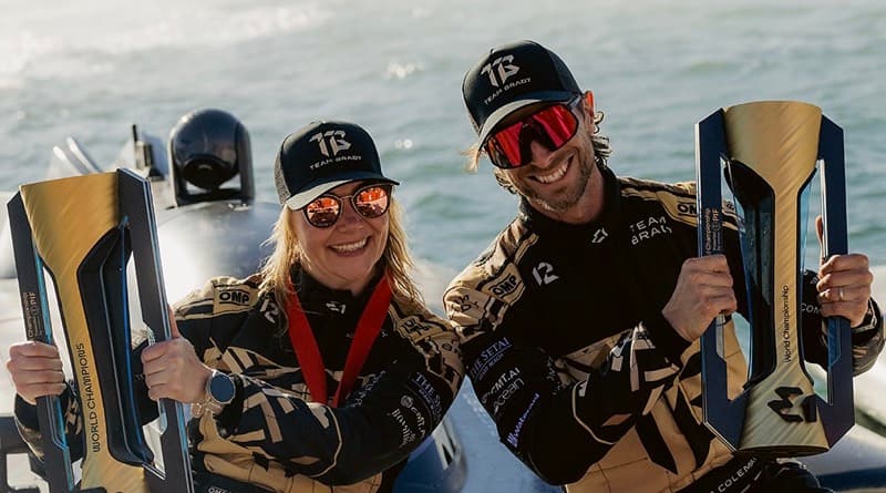 Brady Claims Second E1 Championship in Miami