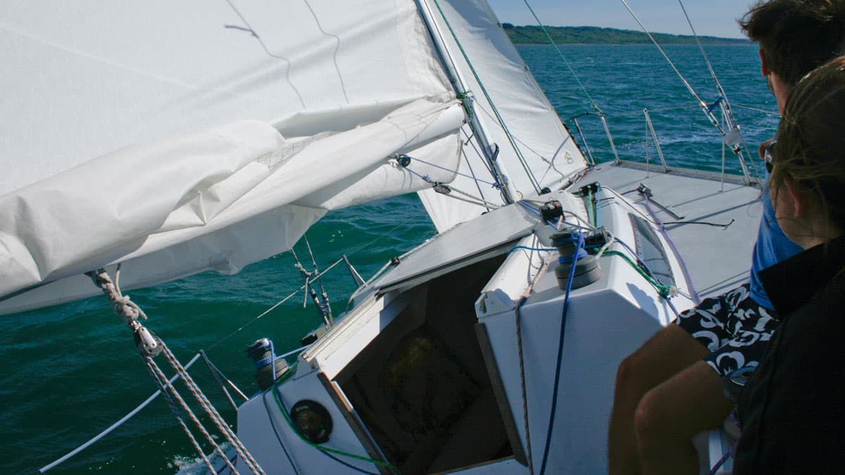 How to Fit Reefing Points and Luff Slides