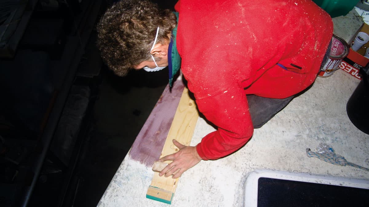 Practical Repair Steps for Plywood Decks and Fairing