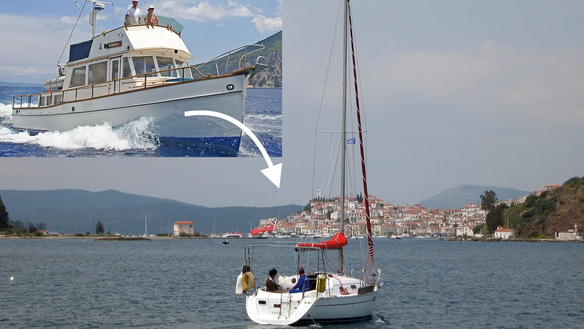 From Grand Banks 36 to Beneteau Oceanis: a cost-saving swap