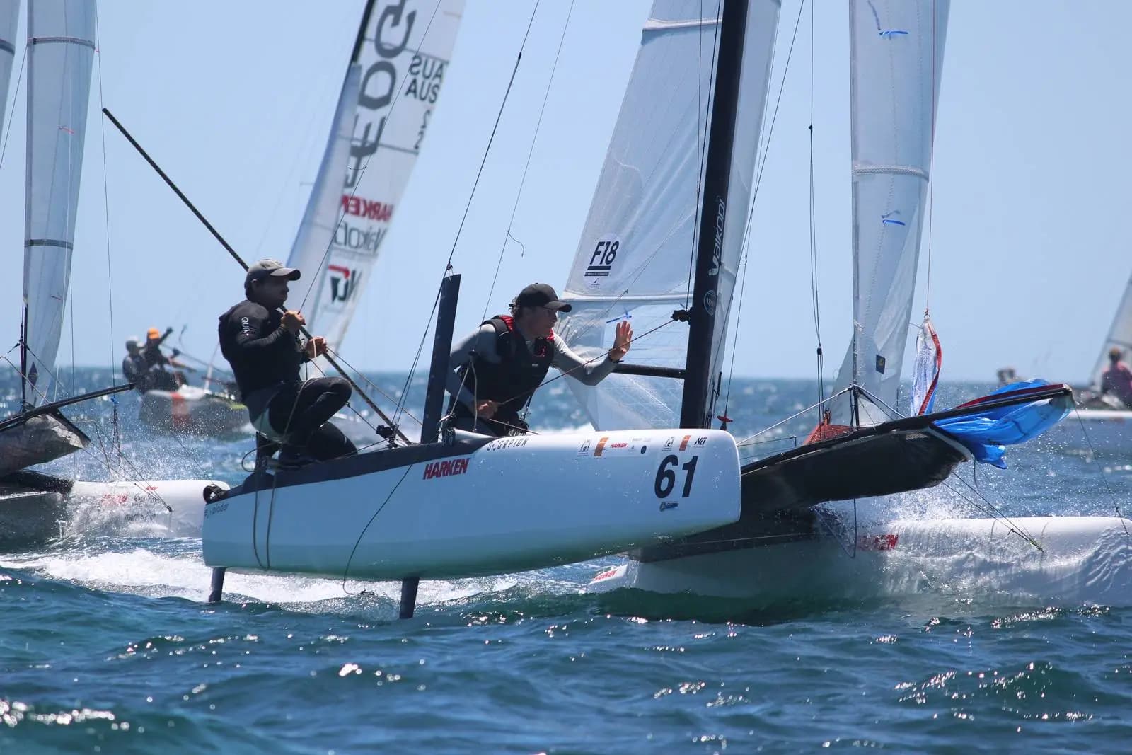 Jervoise Bay F18 Racing — Day Two