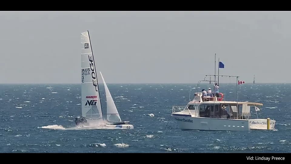 F18 Worlds 2026 — Day Three Standings and Gear