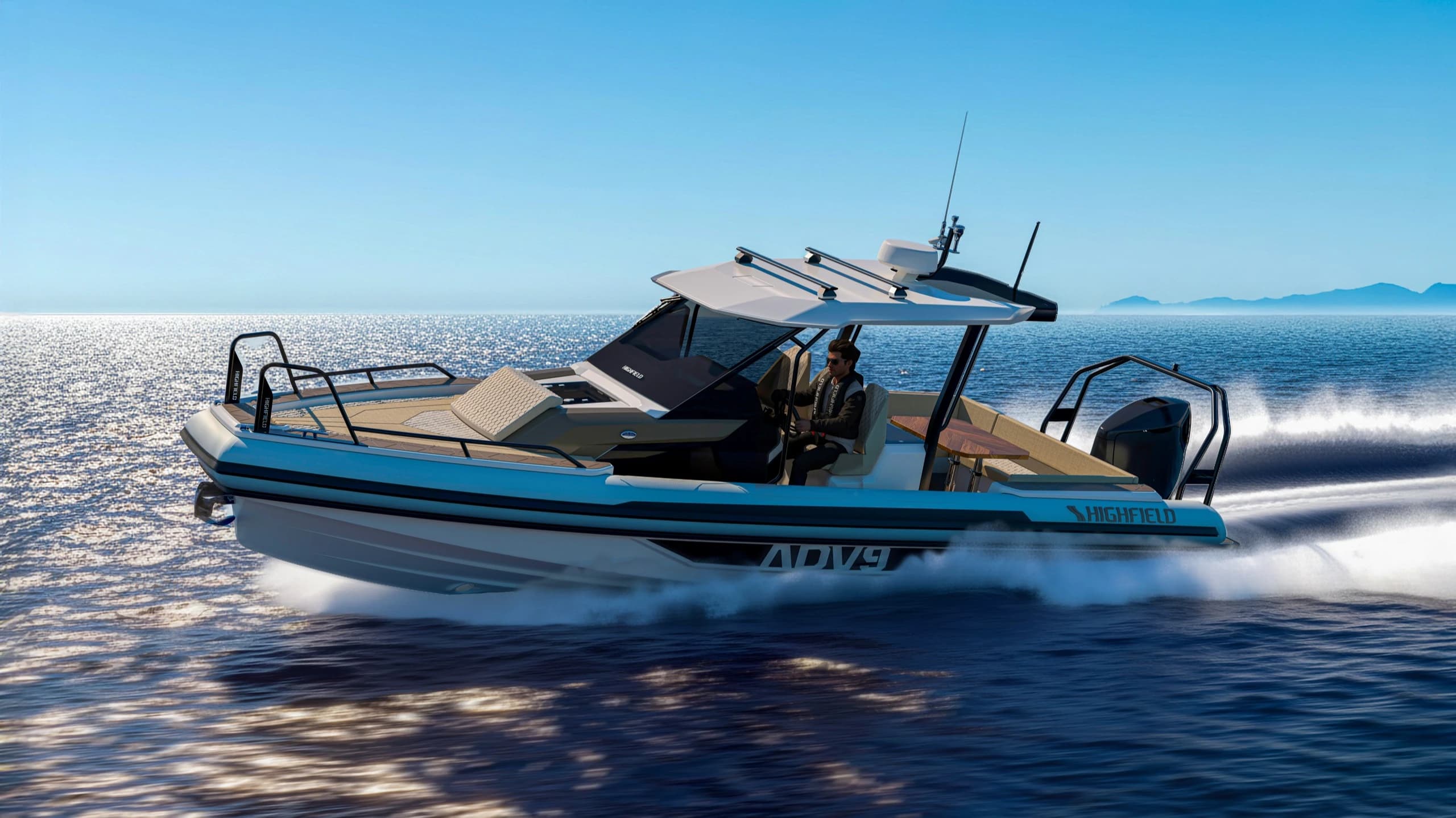 Highfield ADV9: New Adventure Crossover RIB