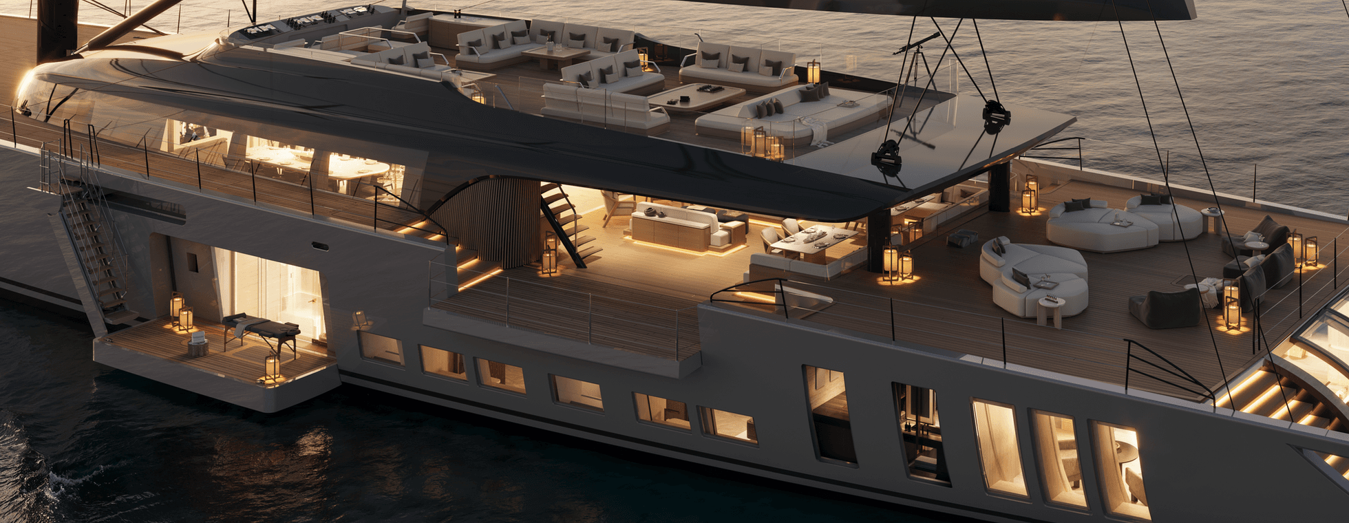 SKY by Royal Huisman: Record Mast, Big Logistical Challenges