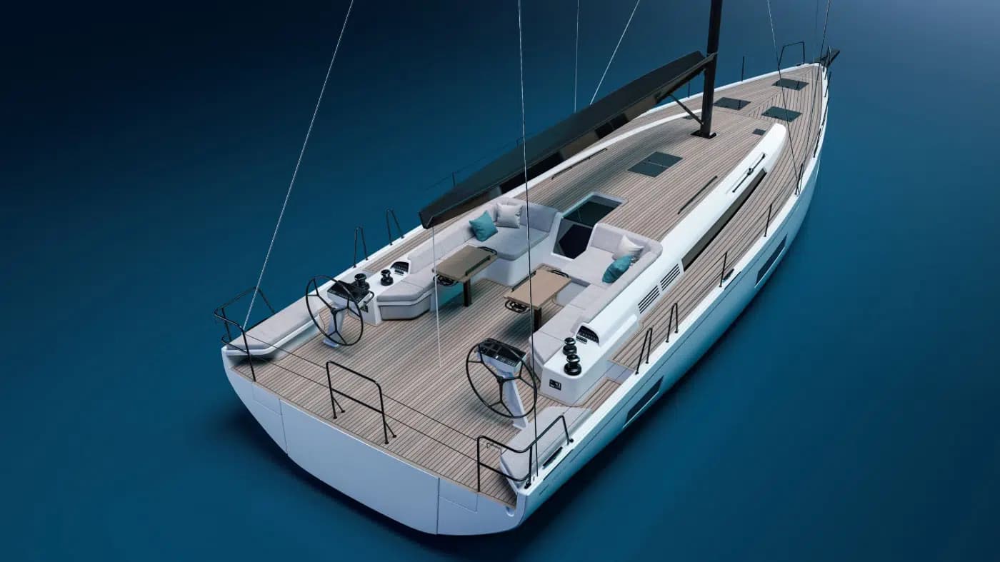 Beneteau reveals the new 17.60 m First 60 flagship