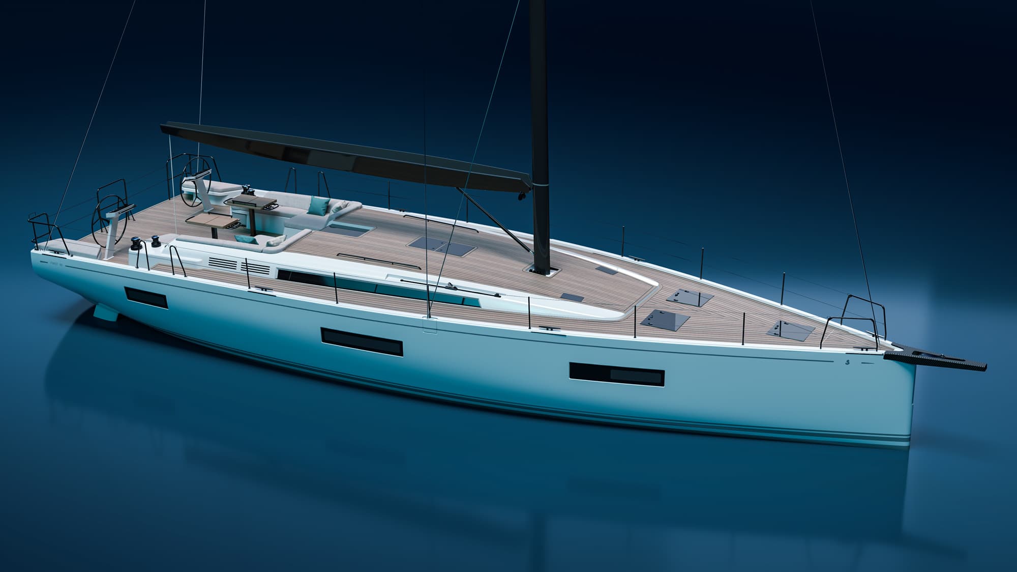 Beneteau Reveals the First 60 Flagship