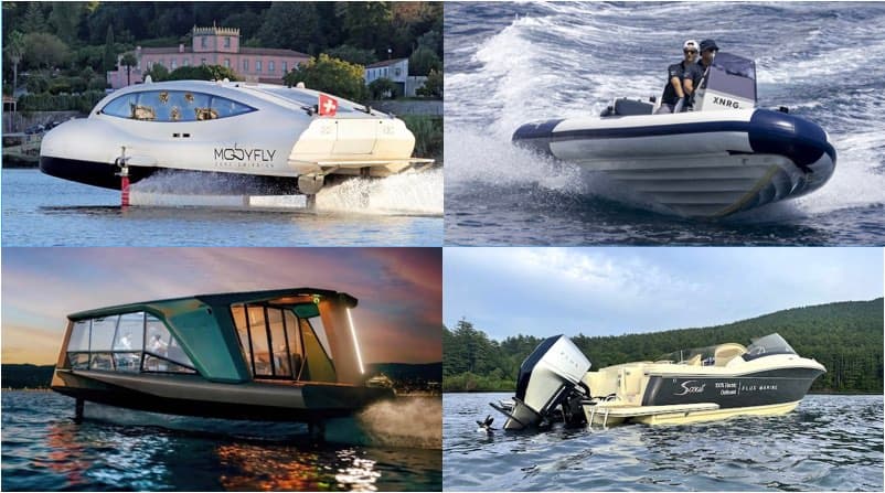 Funding Surges for Electric Outboards and Hydrofoils