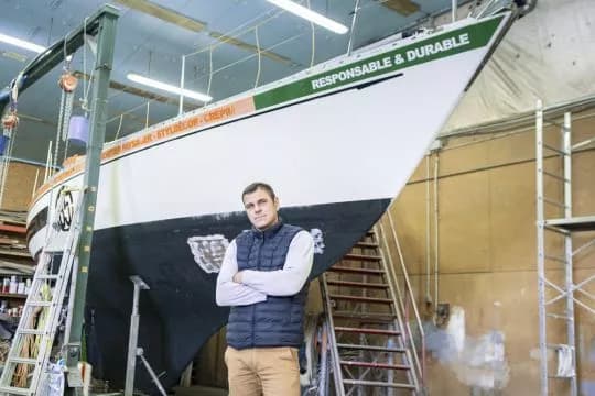 Damien Guillou's Rustler 36: GGR 2026 Preparations