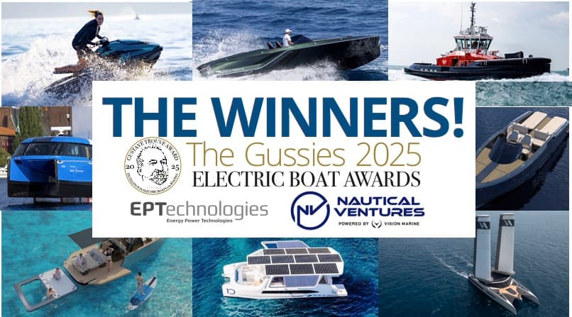 Gussies 2026 — Awarded Electric Boats and Trends