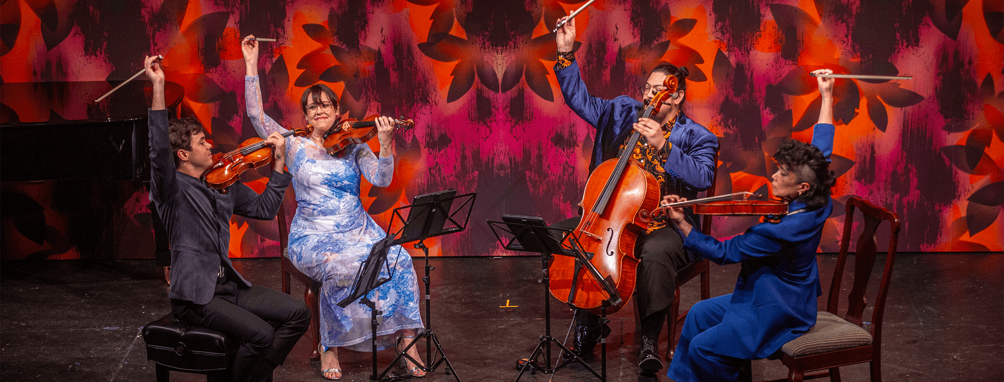 Bank of America Chamber Music Puts American Composers Front