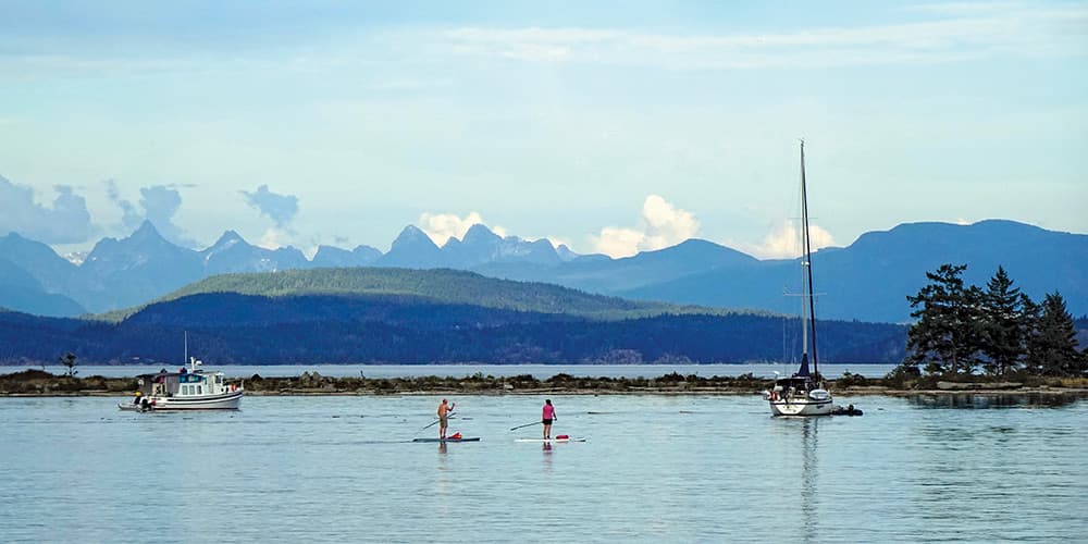 Boater Hikes and Anchorages in the Northern Strait